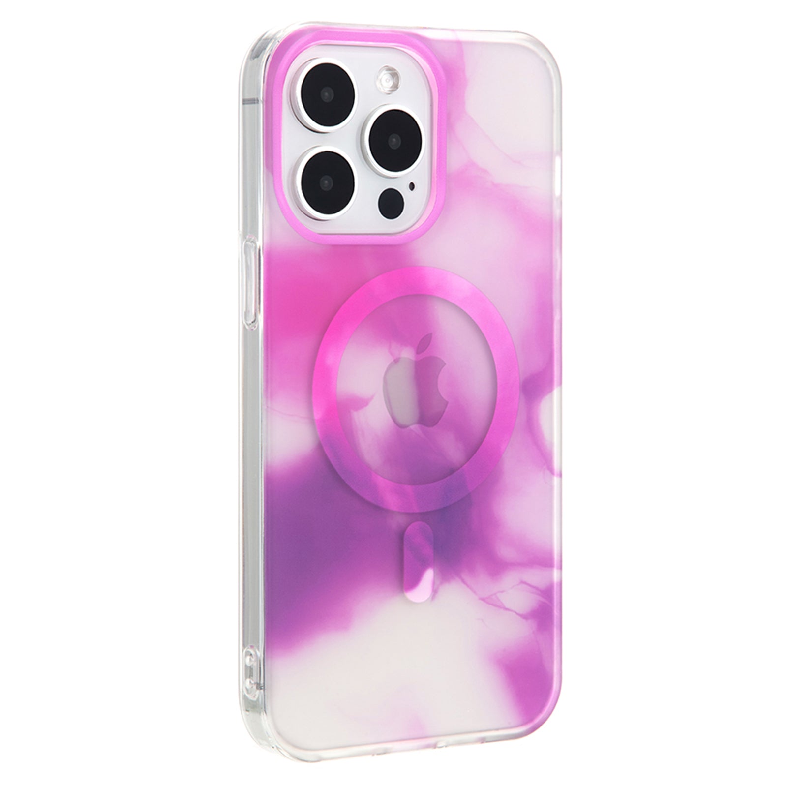 Magnetic Phone Case for iPhone 14 Pro Compatible with Magsafe Soft TPU Hard PC Watercolor Gradient Cover Magnetic Phone Case for iPhone 14 Pro Compatible with Magsafe Soft TPU Hard PC Watercolor Gradient Cover